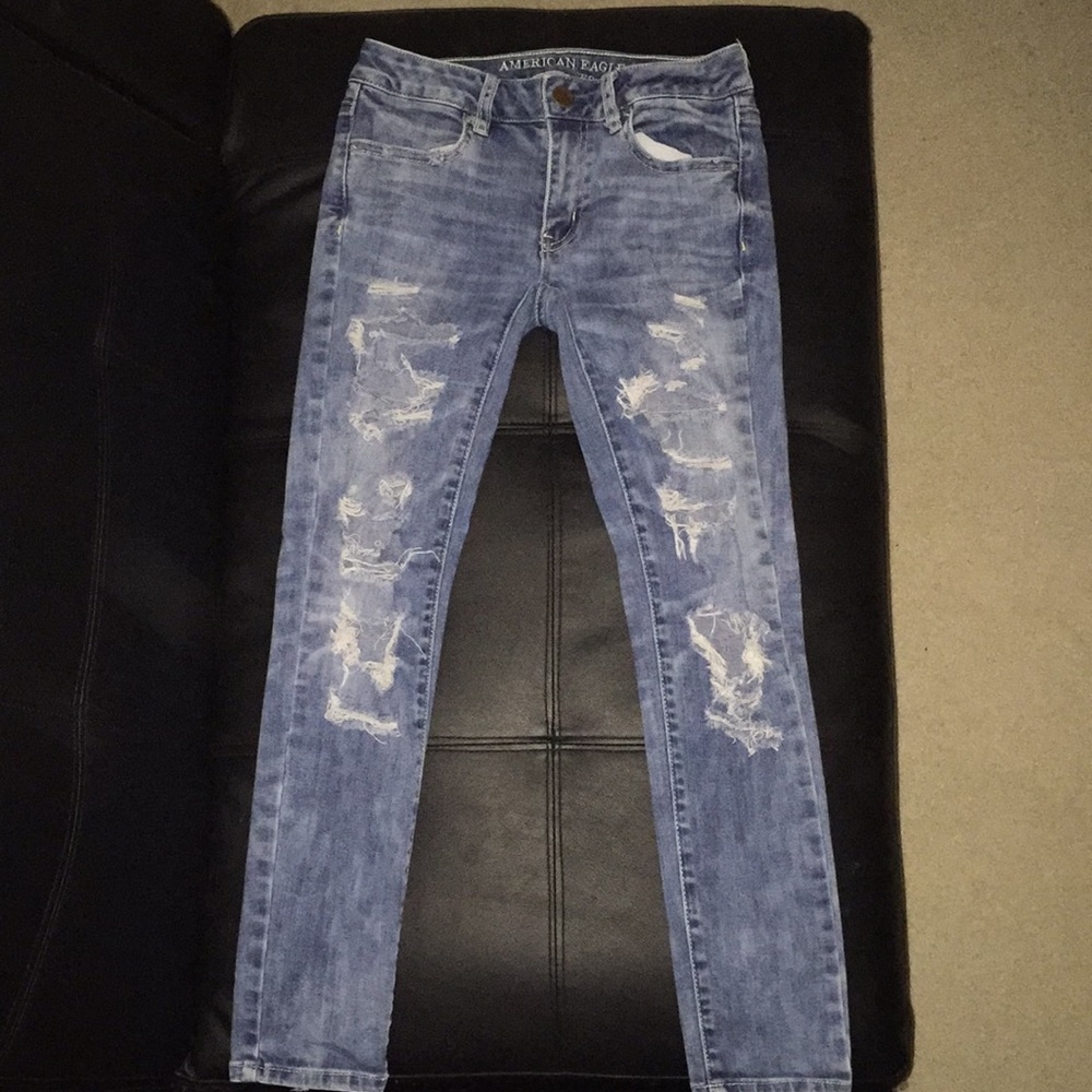 American Eagle skinny jeans